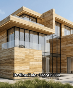 Đá Travertine Yellow Scapas