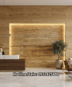 Đá Travertine Yellow Scapas