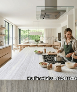 Đá White Travertine