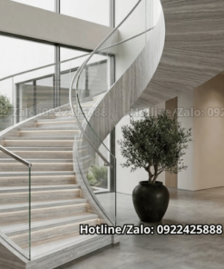 Đá White Travertine