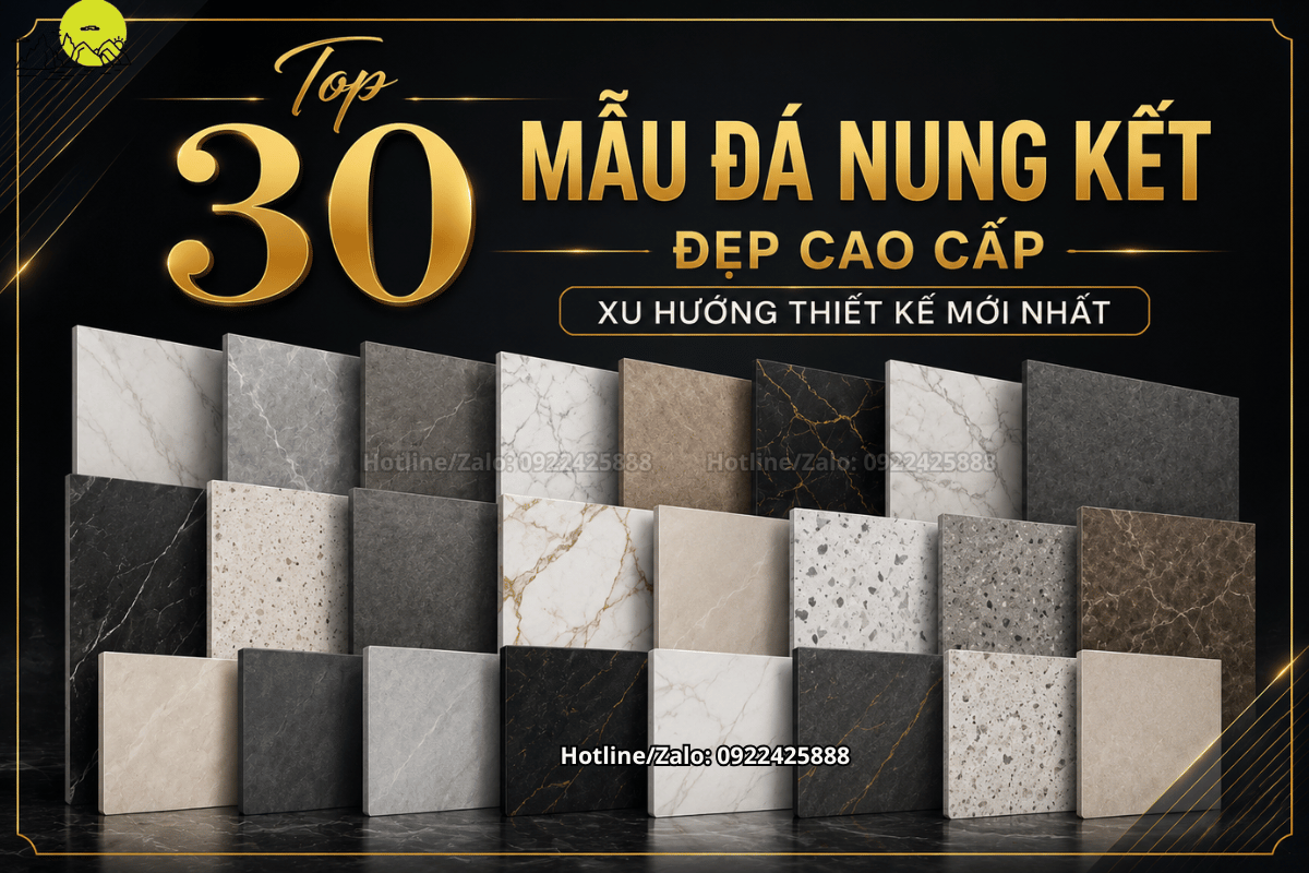 Top 30 Mẫu Đá Nung Kết Đẹp Cao Cấp Xu Hướng Thiết Kế Mới Nhất
