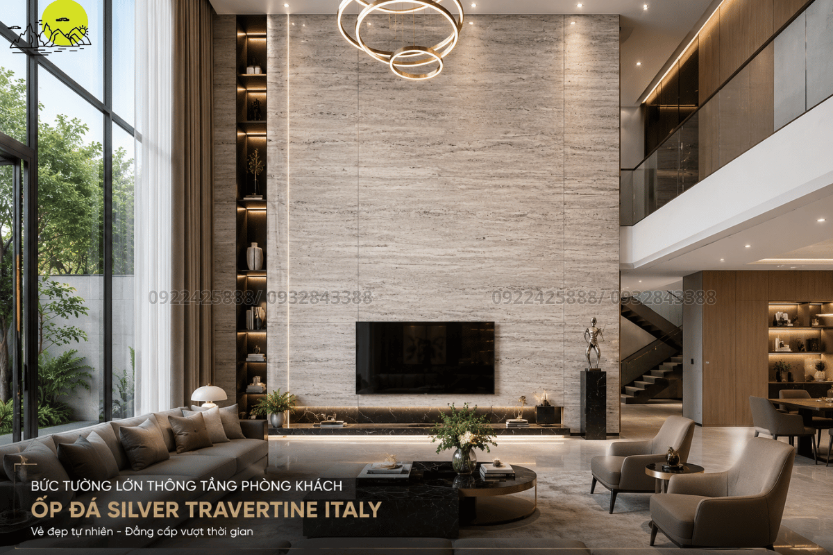 30 Mẫu Đá Travertine Được Kiến Trúc Sư Tin Dùng Cho Mọi Công Trình Lớn, Nhỏ