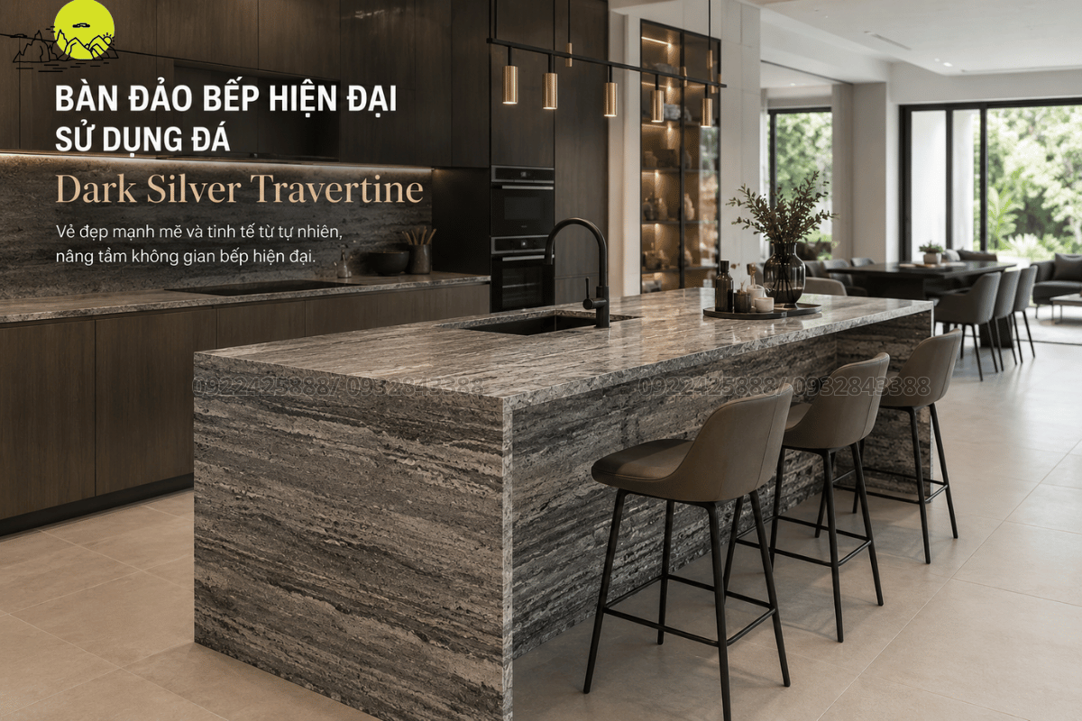 30 Mẫu Đá Travertine Được Kiến Trúc Sư Tin Dùng Cho Mọi Công Trình Lớn, Nhỏ