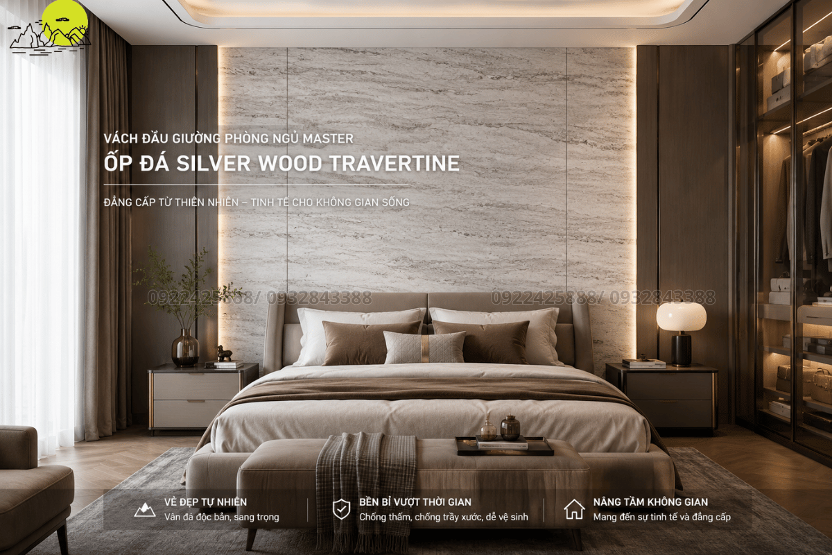 30 Mẫu Đá Travertine Được Kiến Trúc Sư Tin Dùng Cho Mọi Công Trình Lớn, Nhỏ