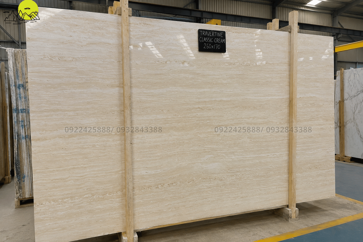 30 Mẫu Đá Travertine Được Kiến Trúc Sư Tin Dùng Cho Mọi Công Trình Lớn, Nhỏ