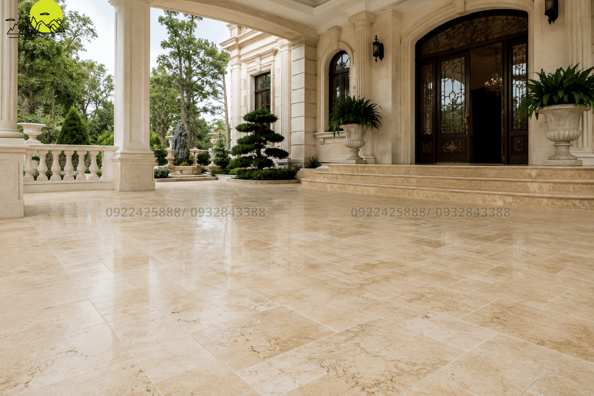 30 Mẫu Đá Travertine Được Kiến Trúc Sư Tin Dùng Cho Mọi Công Trình Lớn, Nhỏ