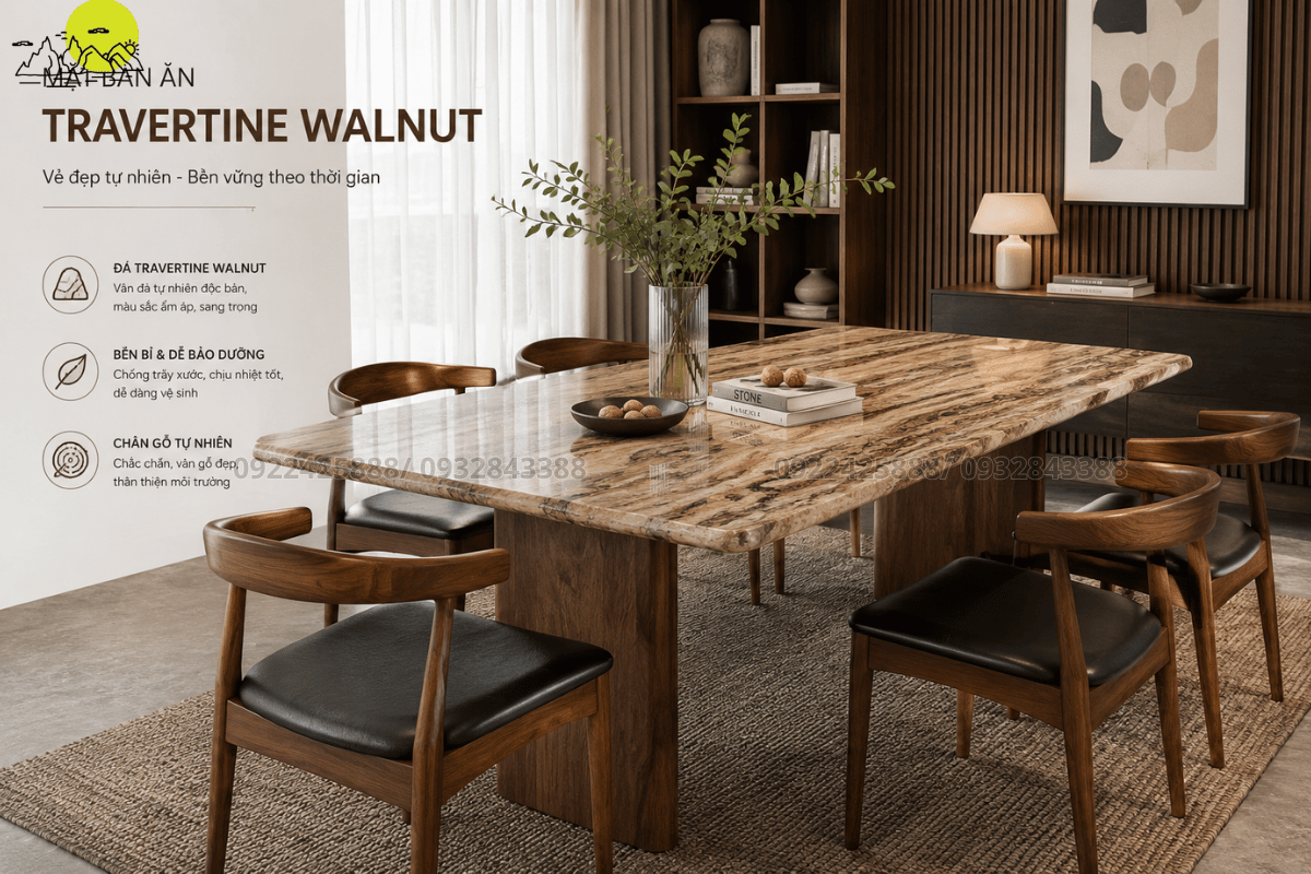 30 Mẫu Đá Travertine Được Kiến Trúc Sư Tin Dùng Cho Mọi Công Trình Lớn, Nhỏ