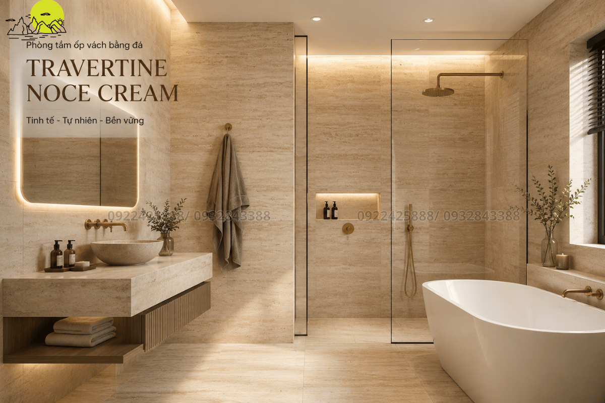 30 Mẫu Đá Travertine Được Kiến Trúc Sư Tin Dùng Cho Mọi Công Trình Lớn, Nhỏ