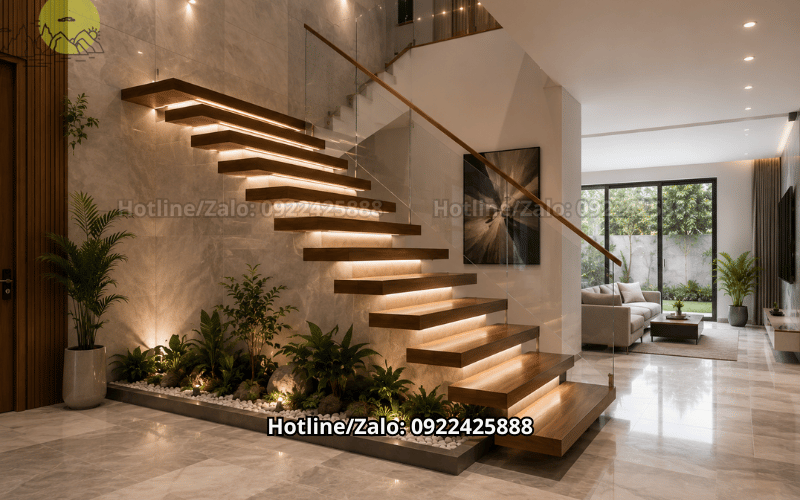 Top 5 Mẫu Cầu Thang Đẹp Hiện Đại Được Nhiều Gia Chủ Lựa Chọn