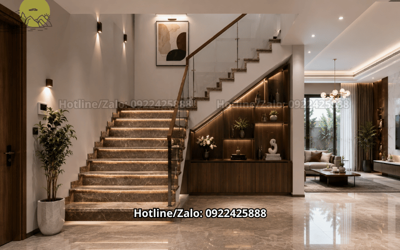 Top 5 Mẫu Cầu Thang Đẹp Hiện Đại Được Nhiều Gia Chủ Lựa Chọn