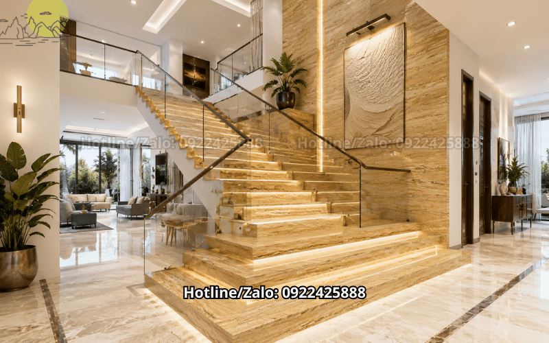 Top 5 Mẫu Cầu Thang Đẹp Hiện Đại Được Nhiều Gia Chủ Lựa Chọn