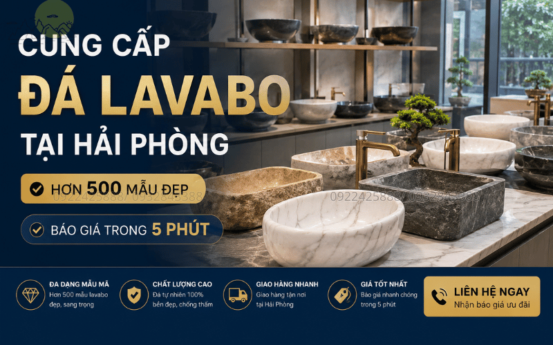 Cung Cấp Đá Lavabo Tại Hải Phòng Hơn 500 Mẫu Đẹp Báo Giá Trong 5 Phút