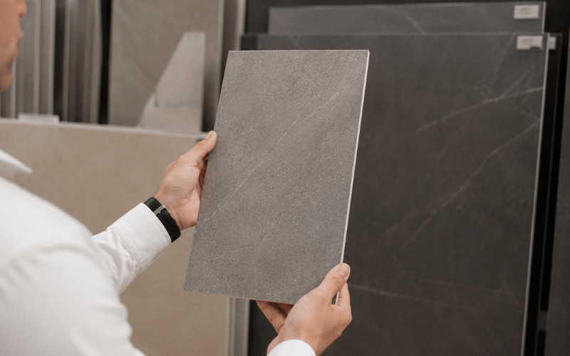 Đá nung kết là gì - Cấu tạo từ 100% khoáng chất tự nhiên, không chứa keo hóa học