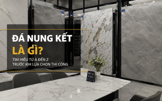 đá nung kết là gì?