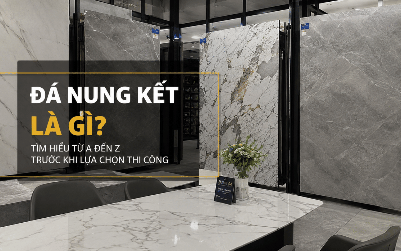 đá nung kết là gì?