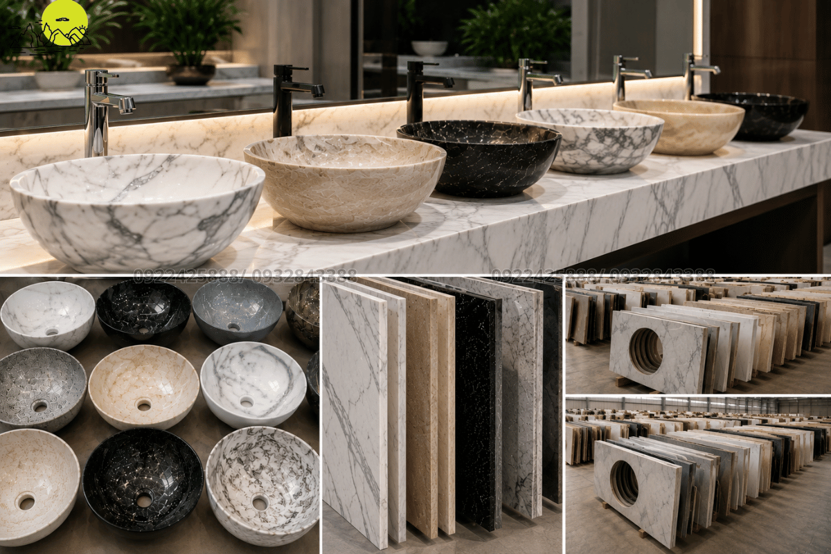 Dịch vụ cung cấp đá lavabo tại Hải Phòng uy tín chất lượng cao