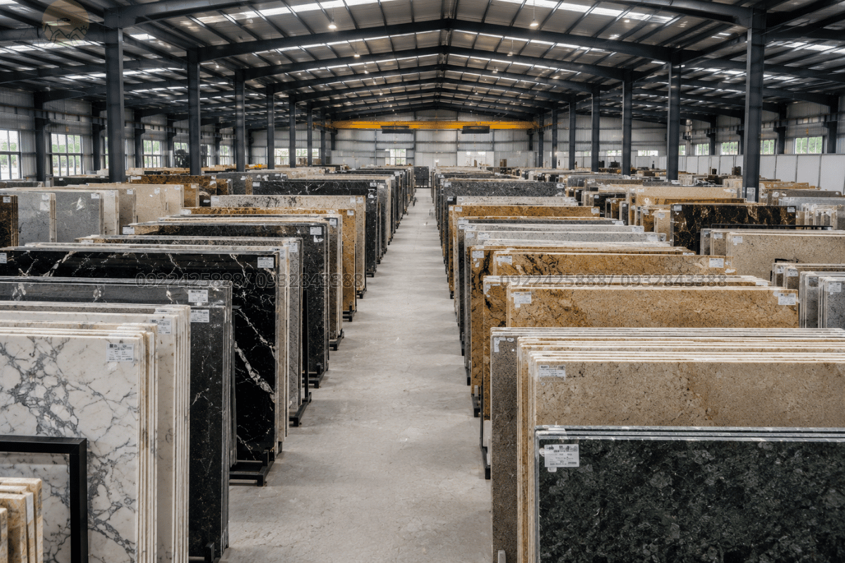 Tổng Kho Đá cung cấp giải pháp đá ốp bàn bếp uy tín
