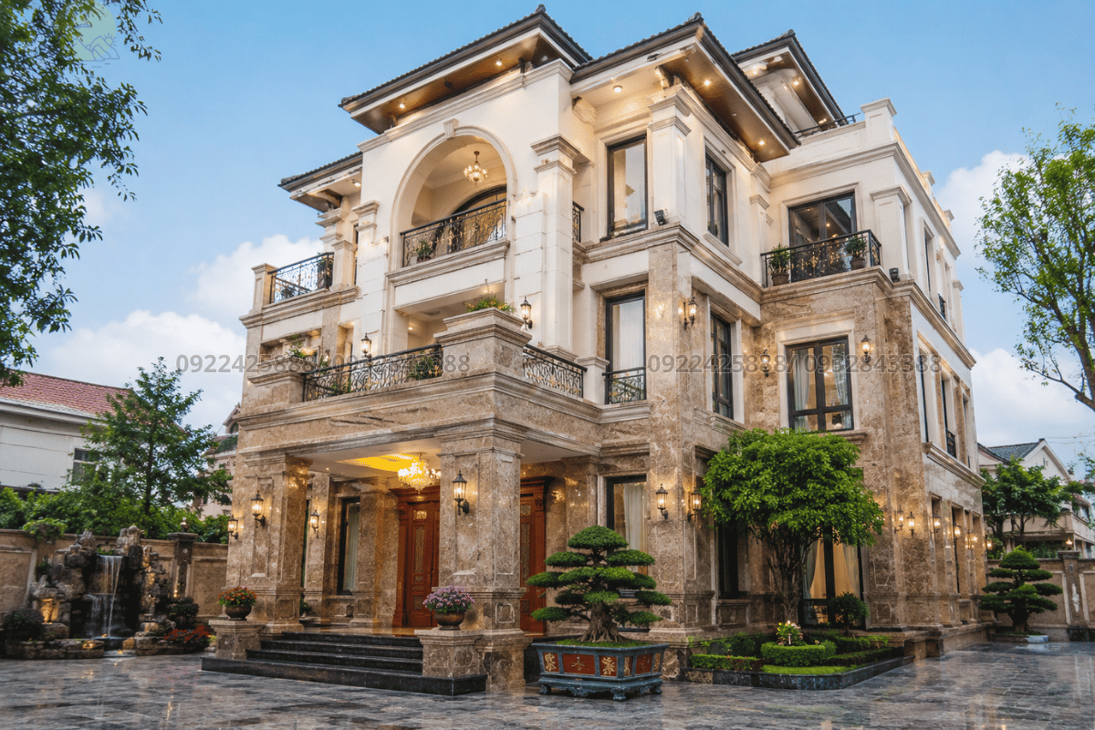 Tổng Kho Đá hoàn thiện công trình từ hướng dẫn chọn đá ốp mặt tiền