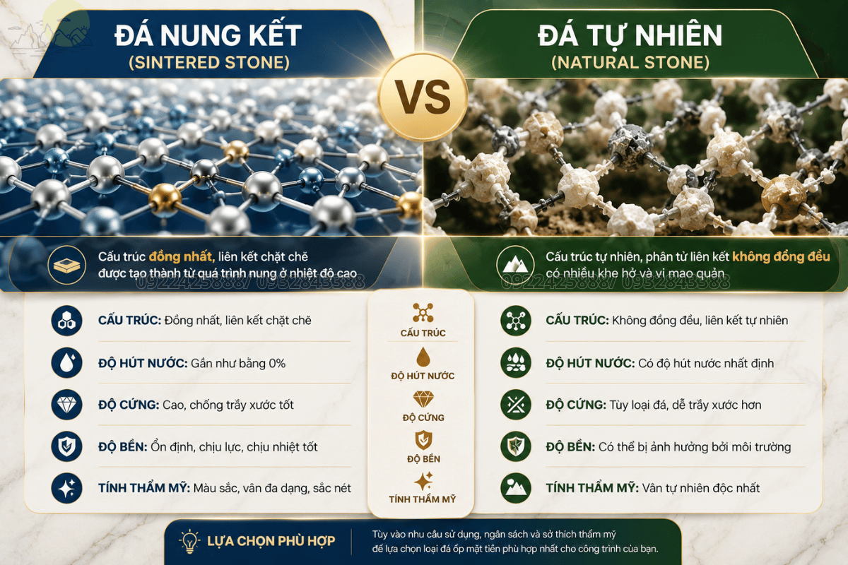 Phân tích kỹ thuật qua hướng dẫn chọn đá ốp mặt tiền