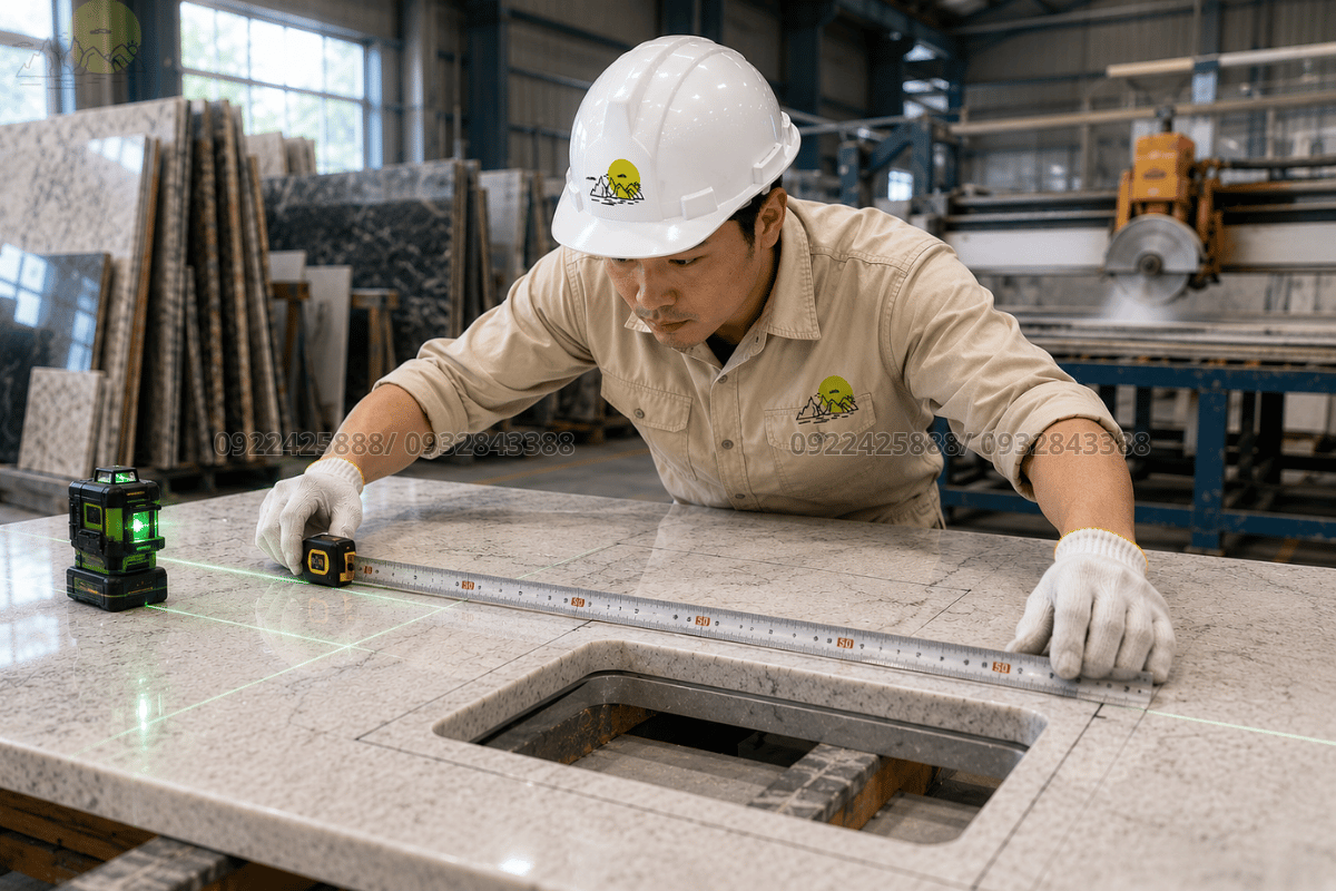 Tính chính xác trong thi công dựa trên kích thước cửa thang máy tiêu chuẩn