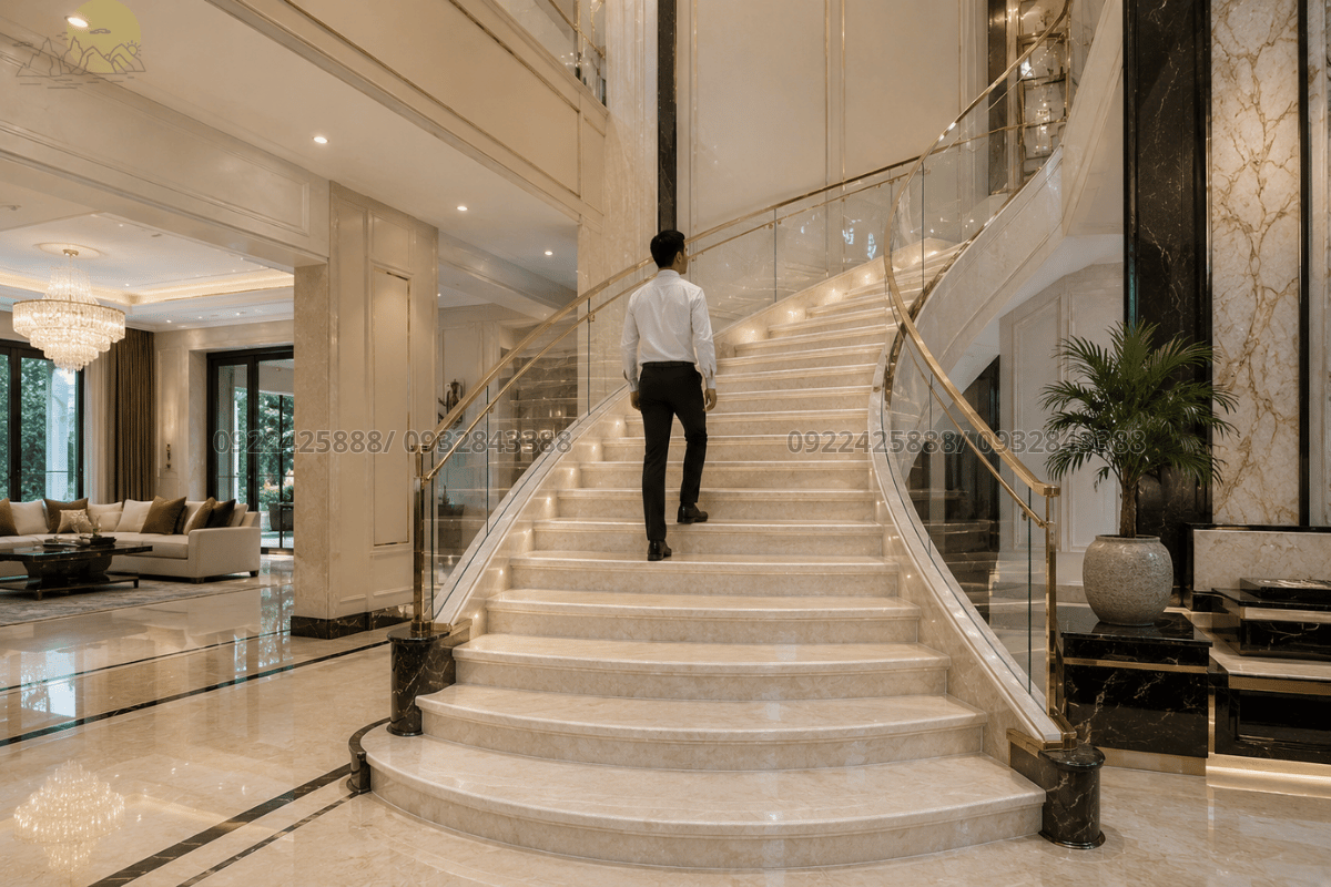 Kết quả từ tiêu chuẩn thi công đá cầu thang chuyên nghiệp