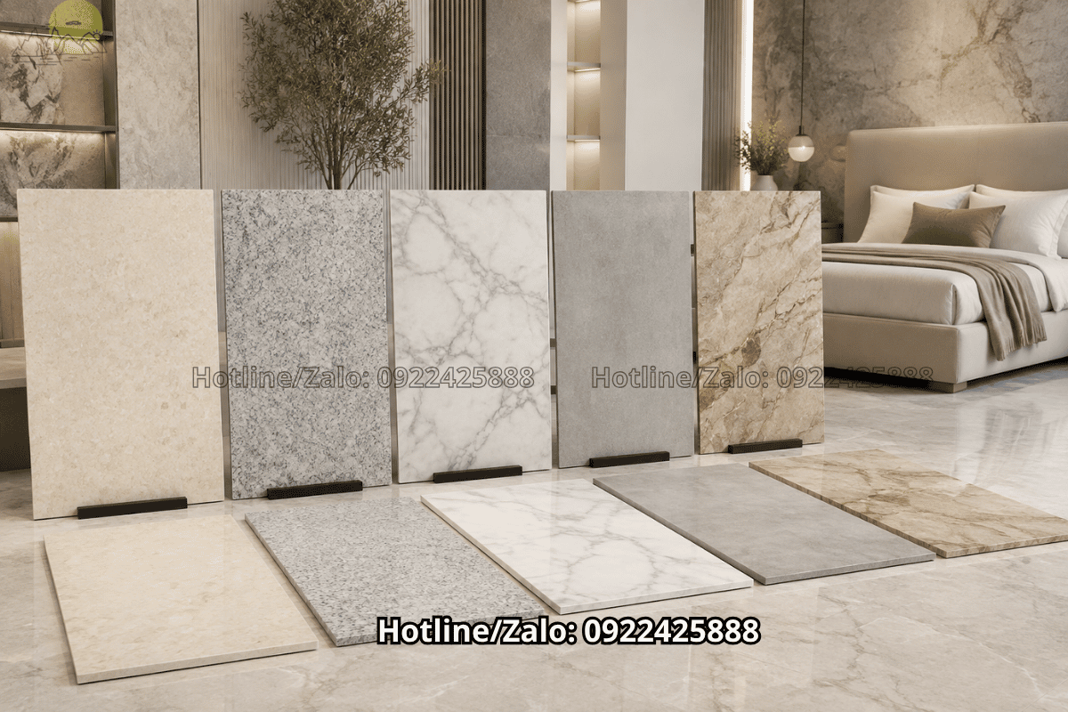 Bộ sưu tập Đá Lát Sàn Đẹp cho phòng ngủ