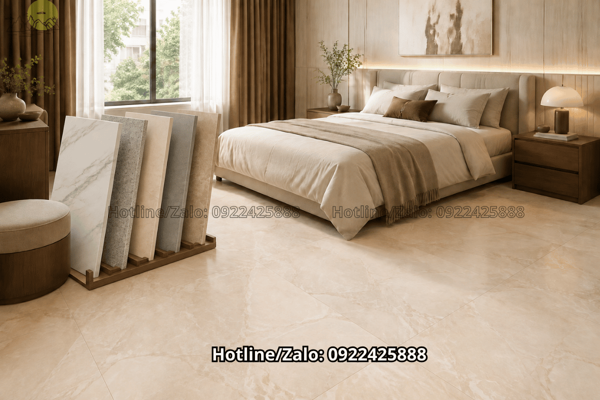 Xu hướng Đá Lát Sàn Đẹp cho phòng ngủ
