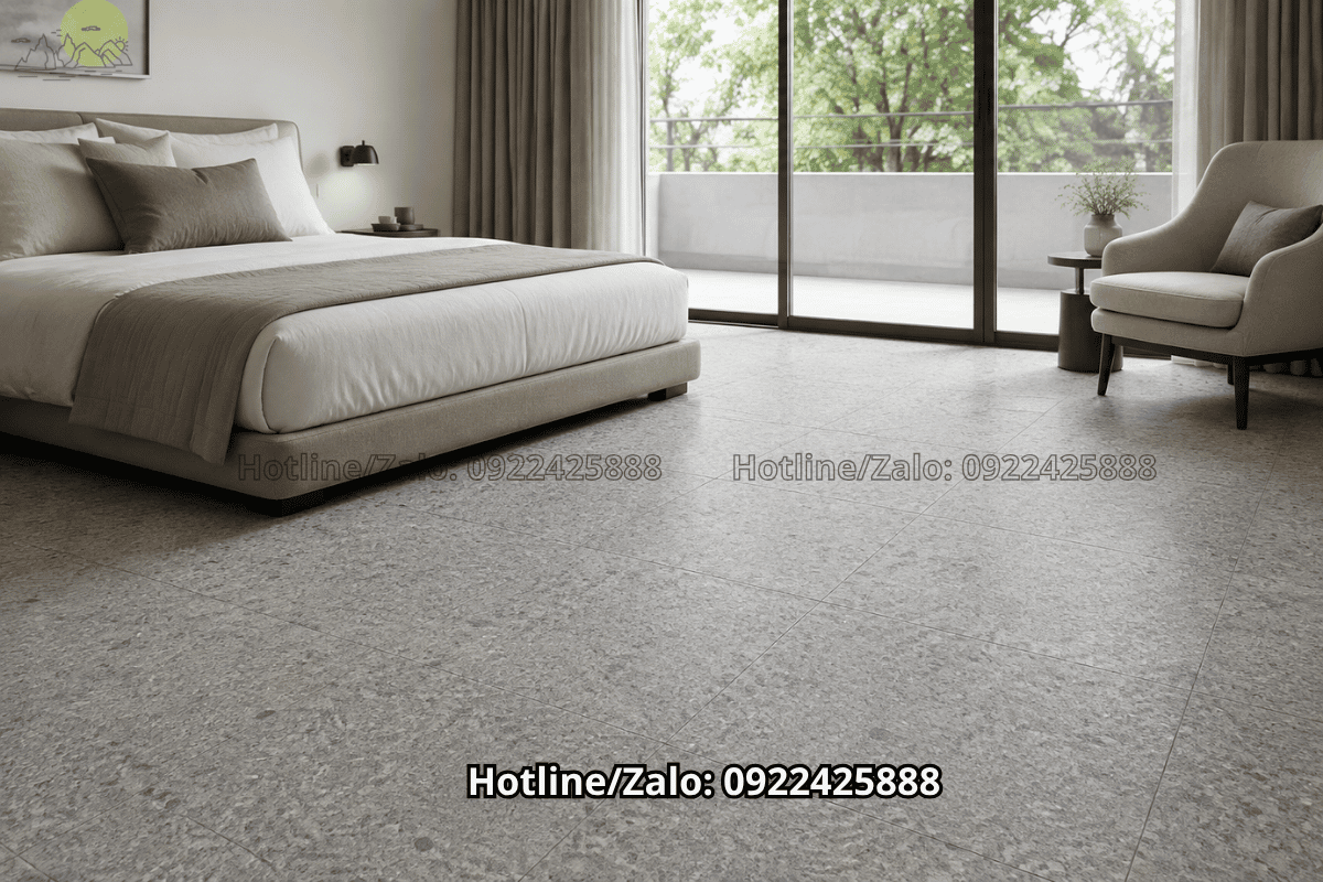 Đá granite mài mờ chống trơn cho phòng ngủ