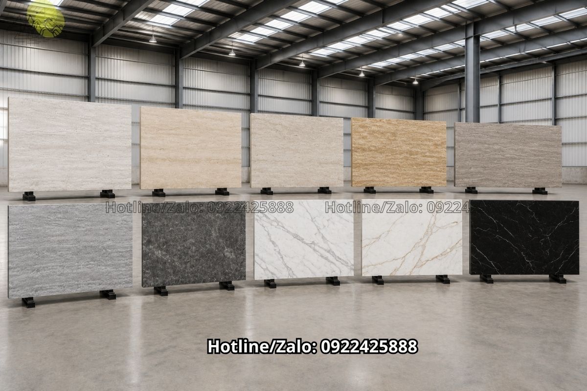 Travertine lát sàn đẹp cho biệt thự khách sạn và resort cao cấp