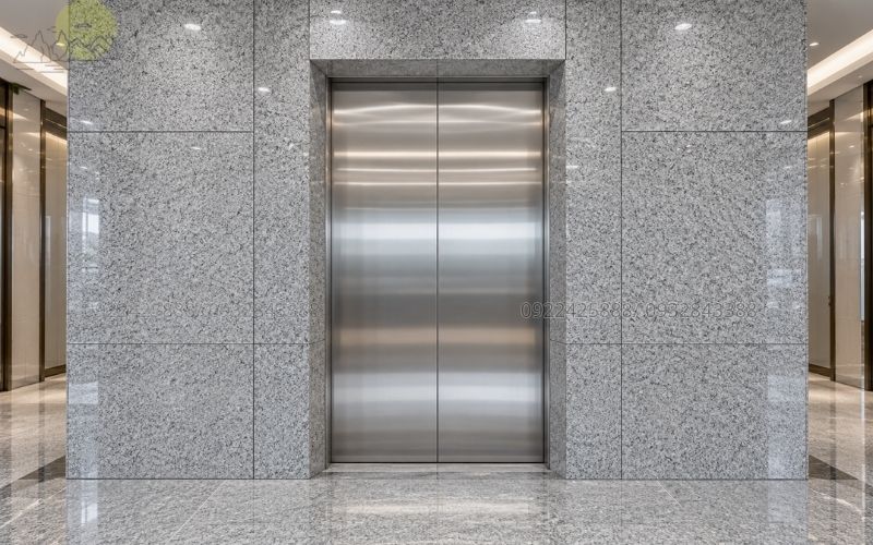 Đá granite ốp thang máy tại Hải Phòng màu sắc đồng đều