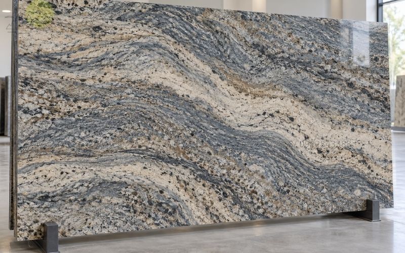 Đá tự nhiên Blue Dunes Granite India